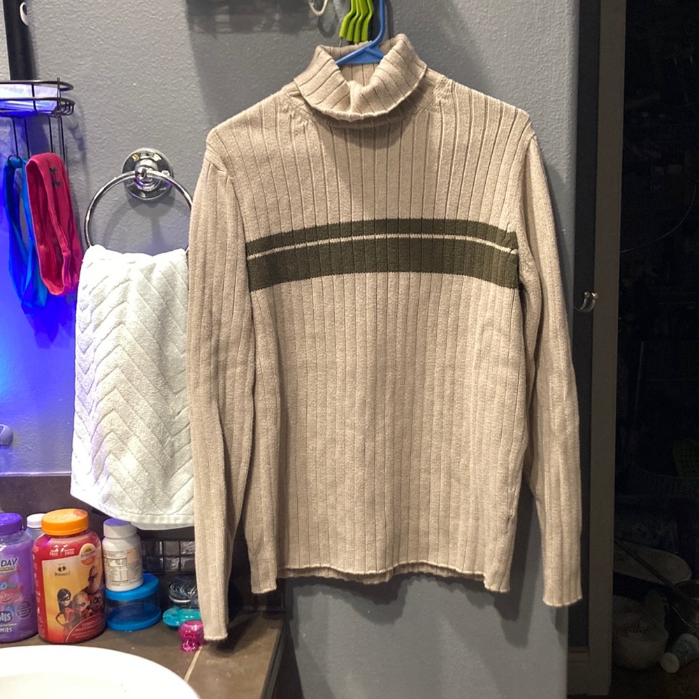 2000s Vintage Old Navy Oversized Turtleneck Sweater